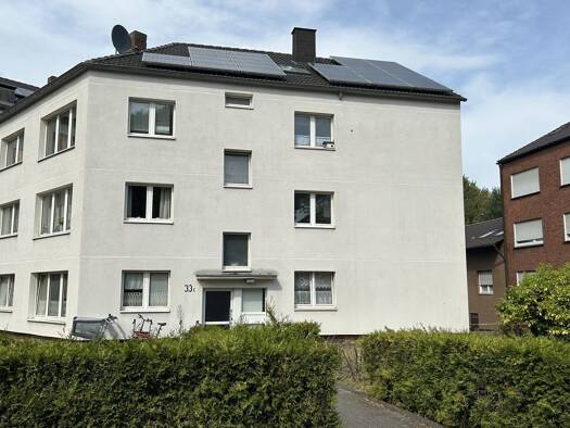 Wohnung zur Miete 430 € 2,5 Zimmer 53,9 m² 1. Geschoss frei ab 01.10.2026 Marler Straße 33 c Feldmark Dorsten 46282