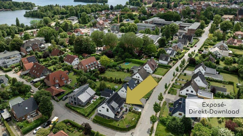 Einfamilienhaus zum Kauf 999.000 € 7 Zimmer 228 m² 547 m² Grundstück Eutin 23701