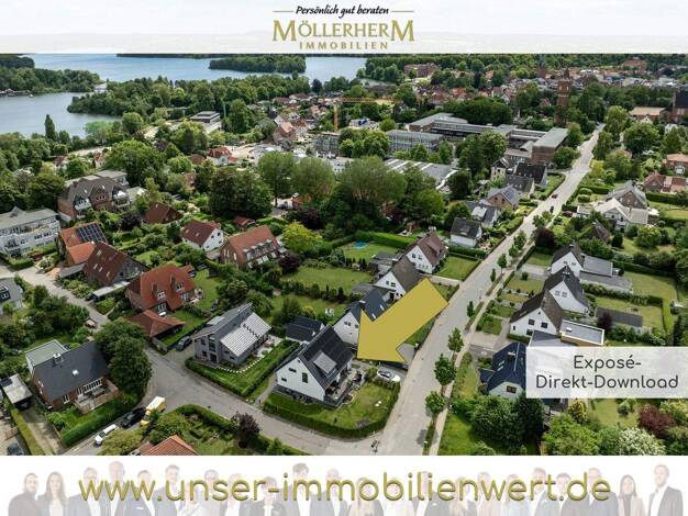 Einfamilienhaus zum Kauf 999.000 € 7 Zimmer 228 m² 547 m² Grundstück Eutin 23701