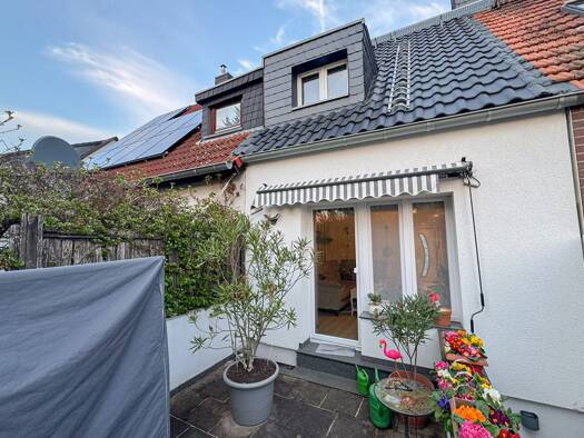 Reihenmittelhaus zum Kauf 298.000 € 3 Zimmer 50 m² 203 m² Grundstück Vogelsang Köln 50829