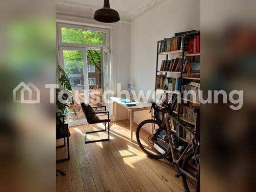 Wohnung zur Miete Tauschwohnung 1.060 € 3 Zimmer 60 m² 1. Geschoss Eimsbüttel Hamburg 20255