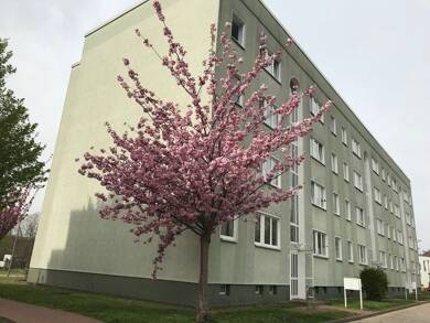 Wohnung zur Miete 359 € 3 Zimmer 56,7 m² 2. Geschoss Hallesche Straße 232 Lutherstadt Eisleben Lutherstadt Eisleben 06295