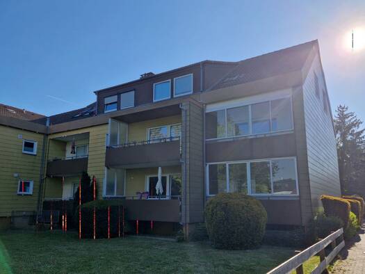 Wohnung zur Miete nur mit Wohnberechtigungsschein 357 € 2 Zimmer 59,6 m² 1. Geschoss Am Rodeland 5 Stadtgebiet Wolfenbüttel 38302