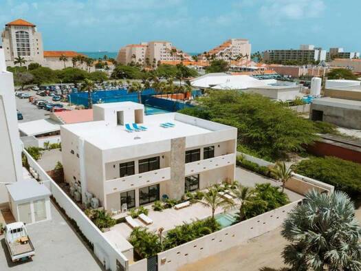 Bürogebäude zum Kauf als Kapitalanlage geeignet 4.392.466 € 1.104 m² Grundstück L.G. Smith Boulevard/Sasaki Weg 388  Noord  Aruba Noord