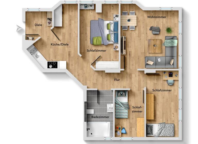 Wohnung zum Kauf 650.000 € 8 Zimmer 175 m² Mötzingen 71159