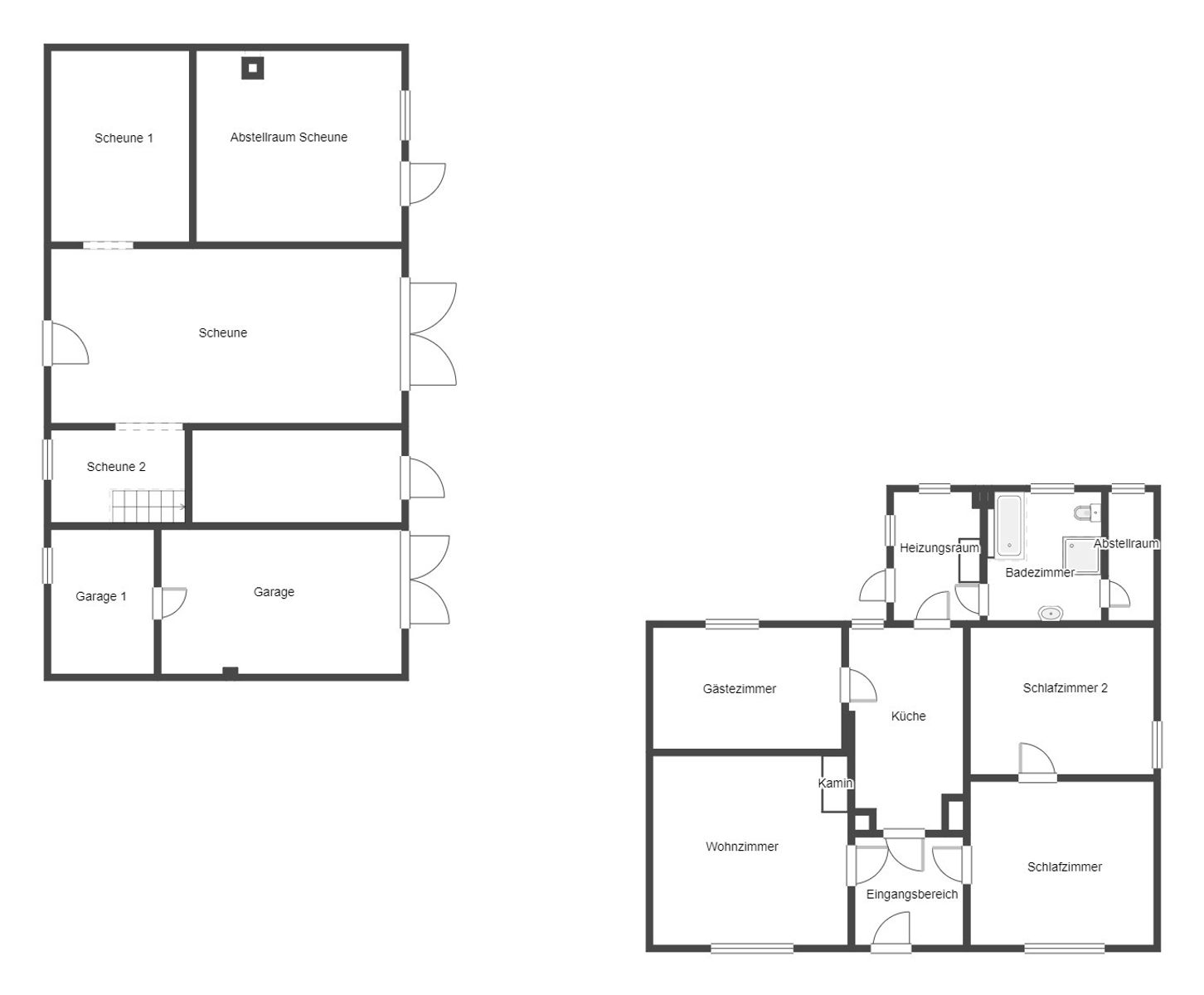 Einfamilienhaus zum Kauf 85.000 € 4 Zimmer 80 m²<br/>Wohnfläche 1.745 m²<br/>Grundstück Tucheim Genthin 39307