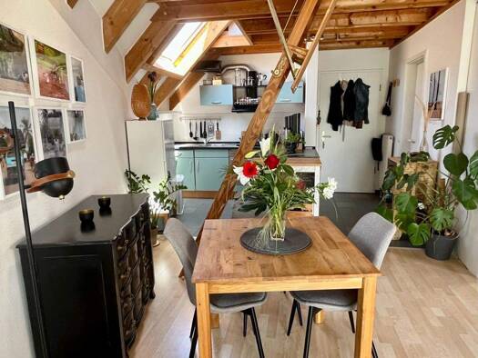 Wohnung zur Miete 700 € 1,5 Zimmer 43 m² Ginnheim Frankfurt am Main 60431