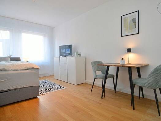 Studio zur Miete auf Zeit 755 € 1 Zimmer 28 m² frei ab 01.09.2026 Sebald Nürnberg 90403