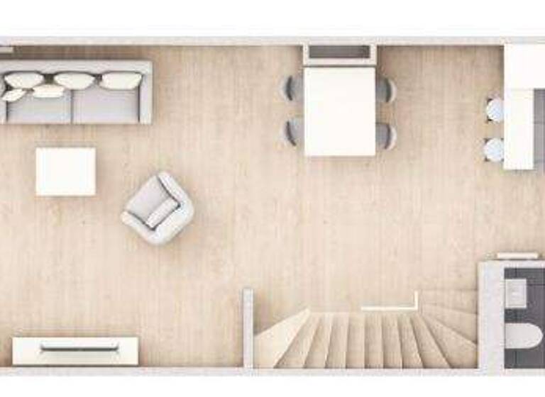 Reihenmittelhaus zum Kauf - Erstbezug provisionsfrei 399.900 € 5,5 Zimmer 137 m² 165 m² Grundstück Ecke Zetterspitz - Horgen Zimmern ob Rottweil 78658