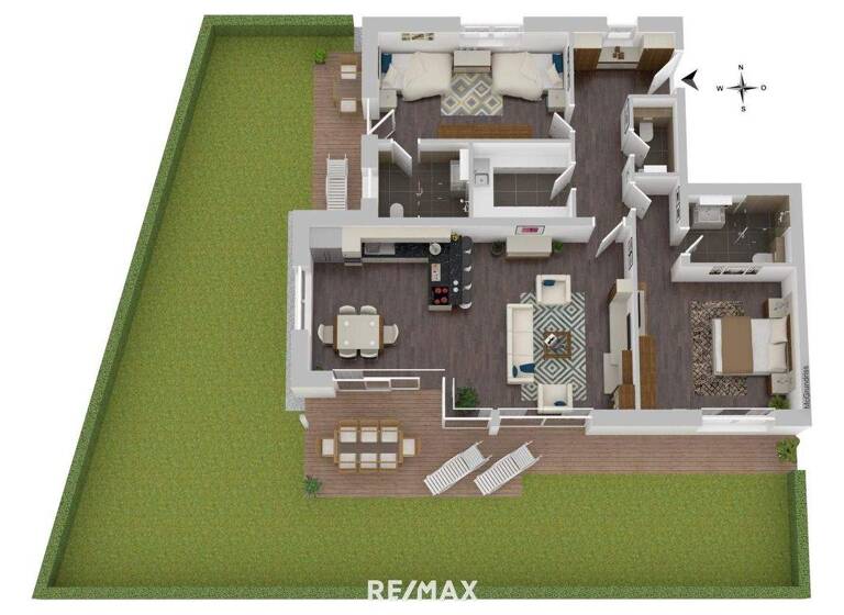 Wohnung zum Kauf - Erstbezug 690.000 € 3 Zimmer 102,7 m² EG Kössen 6345