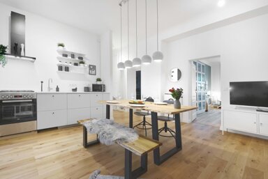 Wohnung zur Miete Wohnen auf Zeit 2.568 € 3 Zimmer 85 m² frei ab sofort Behmstraße Prenzlauer Berg Berlin 10439