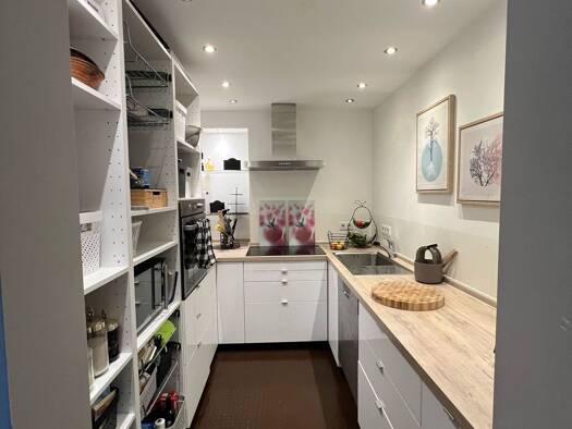 Doppelhaushälfte zur Miete 1.200 € 6,5 Zimmer 176 m² 243 m² Grundstück frei ab sofort Ensdorf 66806