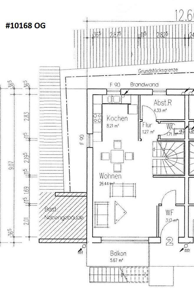 Wohnung zur Miete 695 € 3,5 Zimmer 83 m²<br/>Wohnfläche 01.04.2025<br/>Verfügbarkeit Witzmannsberg Ahorn 96482