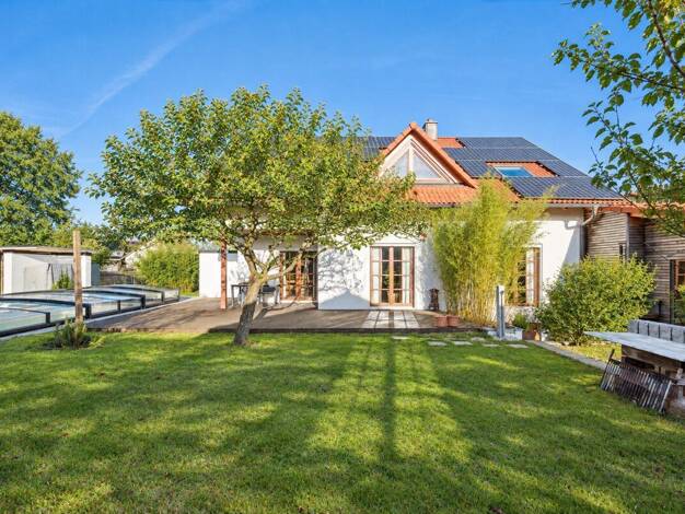 Einfamilienhaus zum Kauf provisionsfrei 948.000 € 5,5 Zimmer 138 m² 752 m² Grundstück Oberbergen Penzing 86929