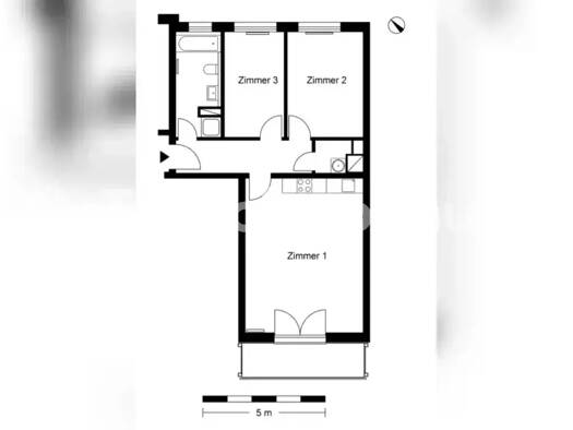 Wohnung zur Miete Tauschwohnung 939 € 3 Zimmer 75 m² 2. Geschoss Alt-Hohenschönhausen Berlin 13055