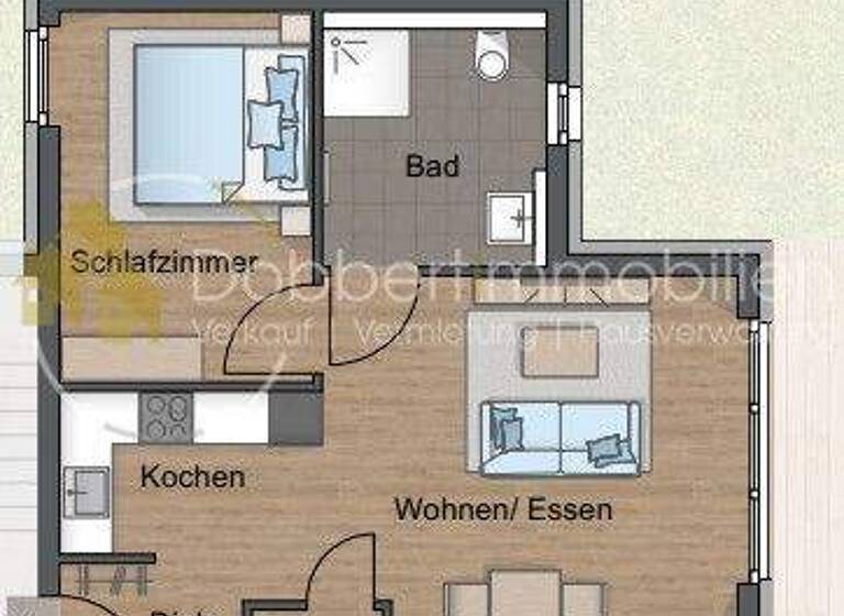 Wohnung zum Kauf - Erstbezug provisionsfrei 437.700 € 2 Zimmer 51,9 m² frei ab 01.11.2028 Hauptstraße 110 Vaihingen Stuttgart / Vaihingen 70563