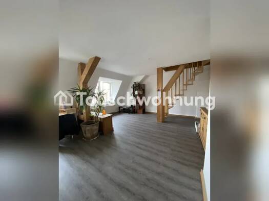Maisonette zur Miete Tauschwohnung 440 € 2,5 Zimmer 59 m² 3. Geschoss Pieschen-Nord/Trachenberge Ortsamtsbereich Pieschen 01129