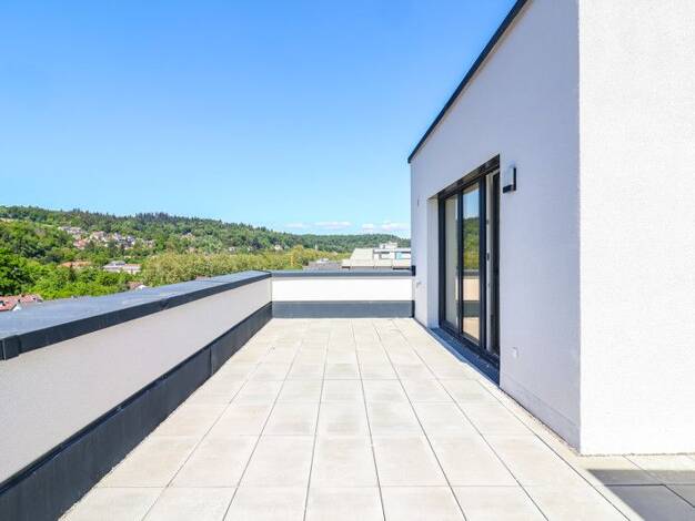 Penthouse zur Miete 1.261 € 2 Zimmer 73,1 m² 5. Geschoss frei ab 01.08.2025 Eutighofer Straße 21 Schwäbisch Gmünd Schwäbisch Gmünd 73525