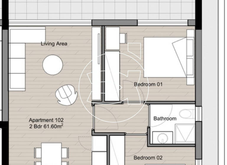 Wohnung zum Kauf 335.000 € 3 Zimmer 84 m² Columbia