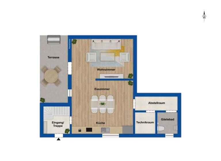 Einfamilienhaus zum Kauf 399.000 € 3,5 Zimmer 102 m² 641 m² Grundstück Langerfeld Wuppertal 42389