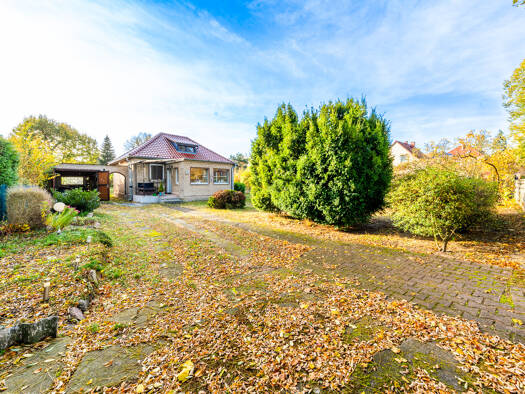 Einfamilienhaus zum Kauf 450.000 € 5 Zimmer 90,9 m² 1.137 m² Grundstück Mahlow Blankenfelde-Mahlow 15831