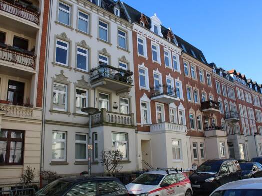 Wohnung zum Kauf 435.000 € 3 Zimmer 68 m² 2. Geschoss frei ab sofort Geverdestr. 21 St. Lorenz Süd Lübeck 23554