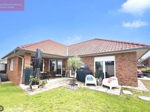 Bungalow zum Kauf 616.000 € 4 Zimmer 148 m² 490 m² Grundstück Gleidingen Laatzen 30880