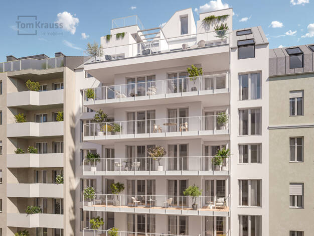 Wohnung zum Kauf - Neubau 291.800 € 2 Zimmer 34,8 m² 4. Geschoss Wien, Brigittenau 1200