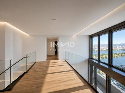 Maisonette zum Kauf - Erstbezug 2.998.000 € 5 Zimmer 228,1 m² 34. Geschoss Wagramer Straße 2 Donaustadt 1220