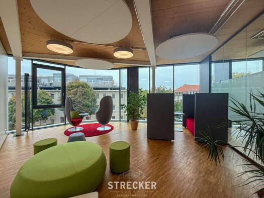 Bürofläche zur Miete provisionsfrei 944 m² Bürofläche Durlach Karlsruhe 76227