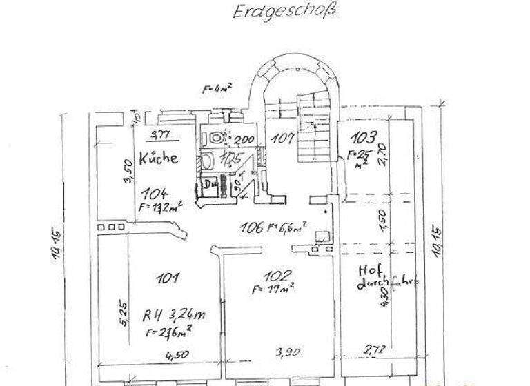 Haus zum Kauf 300.000 € 14 Zimmer 316 m² 257 m² Grundstück Ratswall 8 Bitterfeld Bitterfeld-Wolfen 06749