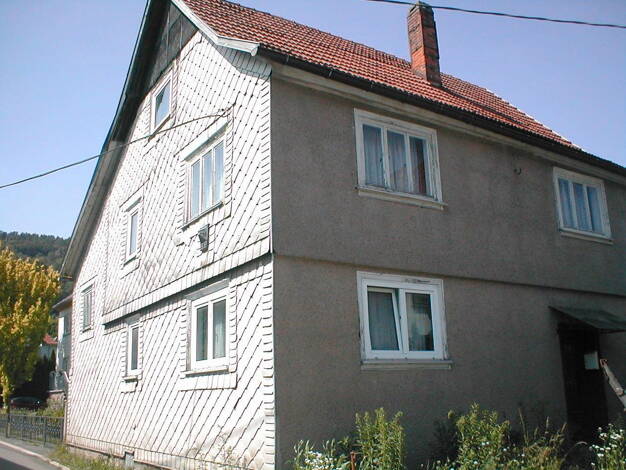 Einfamilienhaus zum Kauf provisionsfrei 39.500 € 9 Zimmer 160 m² 500 m² Grundstück Friedensgasse 4 Steinbach-Hallenberg Steinbach-Hallenberg 98587