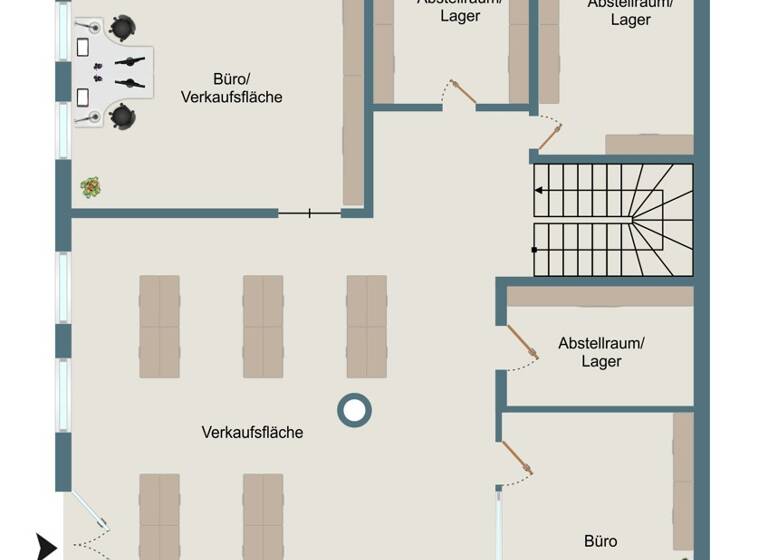 Ausstellungsfläche zur Miete 2.600 € 94 m² Verkaufsfläche Klebinger Str. 7 Freilassing 83395