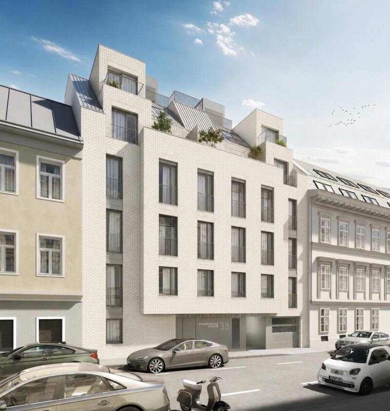 2-Zimmer-Wohnung, 45 m², Währing, Währing