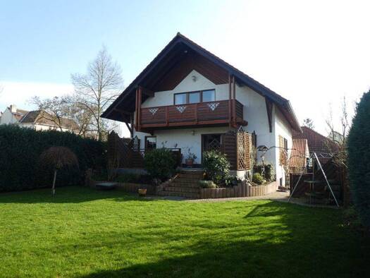 Einfamilienhaus zum Kauf 689.000 € 7 Zimmer 270 m² 586 m² Grundstück Heppenheim Worms 67551