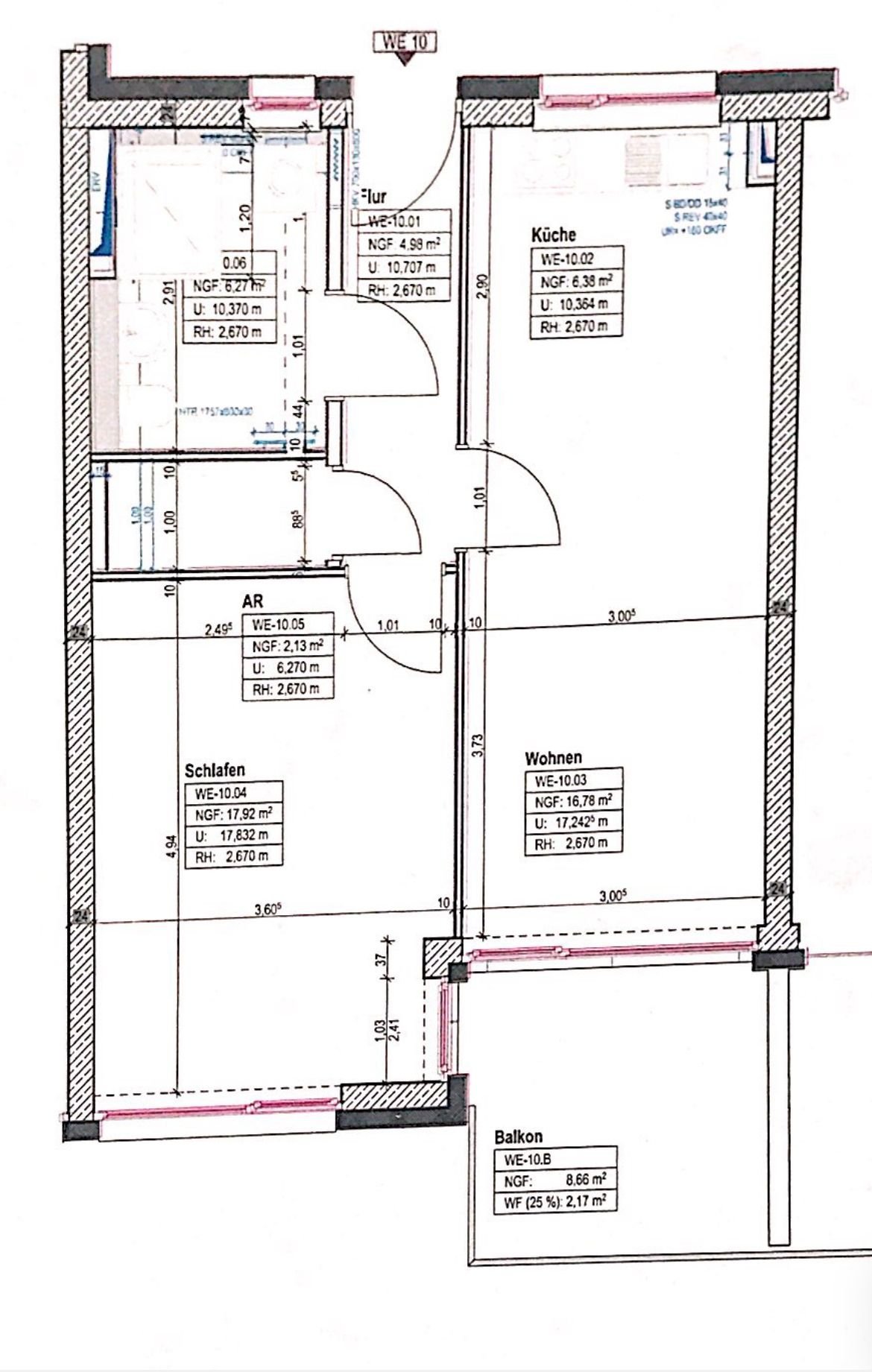 Wohnung zur Miete 1.189 € 2 Zimmer 56,6 m²<br/>Wohnfläche 1.<br/>Geschoss Stahnsdorf Stahnsdorf 14532