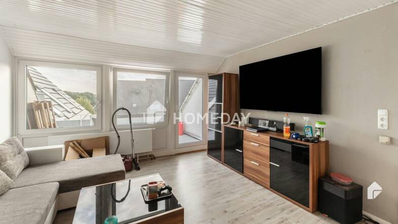 Wohnung zum Kauf 145.000 € 2 Zimmer 59 m² Dachgeschoss, 3. Geschoss Mölln 23879