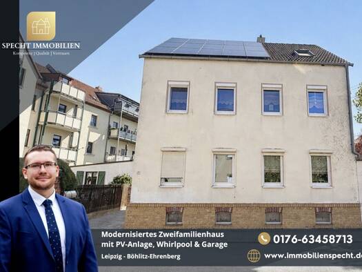 Mehrfamilienhaus zum Kauf 340.000 € 6 Zimmer 220 m² 280 m² Grundstück Böhlitz-Ehrenberg Leipzig 04178
