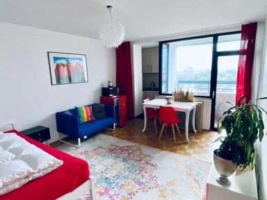 Studio zur Miete 420 € 1 Zimmer 30 m² 15. Geschoss frei ab 01.04.2025 Norikerstraße 19 Tullnau Nürnberg 90482