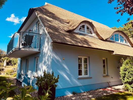 Doppelhaushälfte zum Kauf 1.100.000 € 12 Zimmer 155 m² 1.214 m² Grundstück Boddenstrasse 46 Groß Zicker Gager 18586