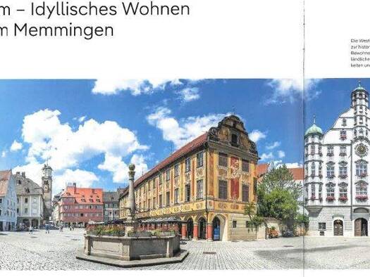 Grundstück zum Kauf provisionsfrei 5.575 m² Grundstück Baugenehmigung vorhanden Fellheim 87748