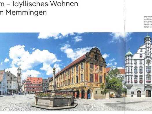 Grundstück zum Kauf provisionsfrei 5.575 m² Grundstück Baugenehmigung vorhanden Fellheim 87748