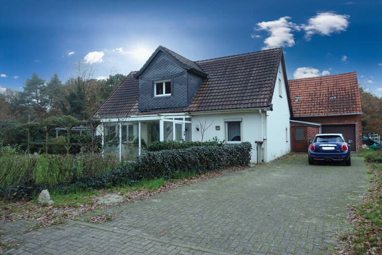 Einfamilienhaus zum Kauf 279.000 € 5 Zimmer 150 m² 2.271 m² Grundstück Dauelsen Verden (Aller) / Dauelsen 27283