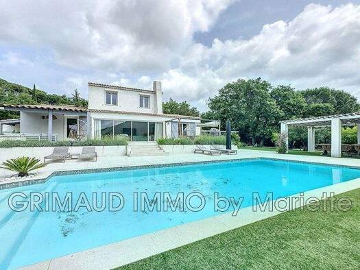 Villa zum Kauf 1.365.000 € 4 Zimmer 175 m² 1.830 m² Grundstück Ville-Les Saquedes-Le Bouillonnet Le Plan-de-la-Tour 83120
