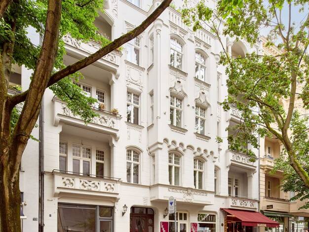 Wohnung zum Kauf 1.180.000 € 2 Zimmer 129 m² 5. Geschoss Wilmersdorf Charlottenburg-Wilmersdorf 10719