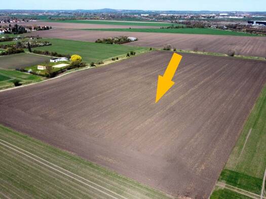 Grundstück zum Kauf 2.000 € 1.335 m² Grundstück Büschdorf Halle (Saale) 06116