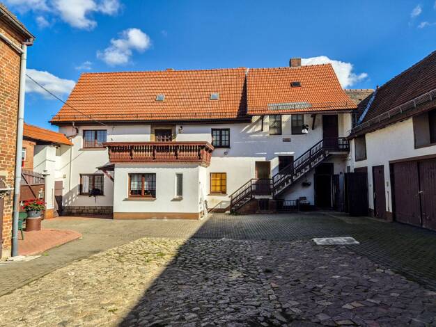 Bauernhaus zum Kauf 211.000 € 6 Zimmer 150 m² 2.389 m² Grundstück Plotha Teuchern 06682