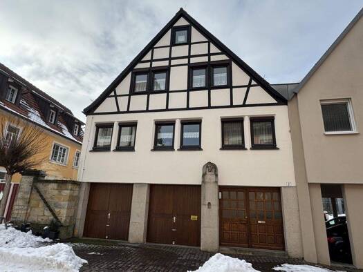 Stadthaus zum Kauf 310.000 € 7 Zimmer 145 m² 363 m² Grundstück Ebern 96106