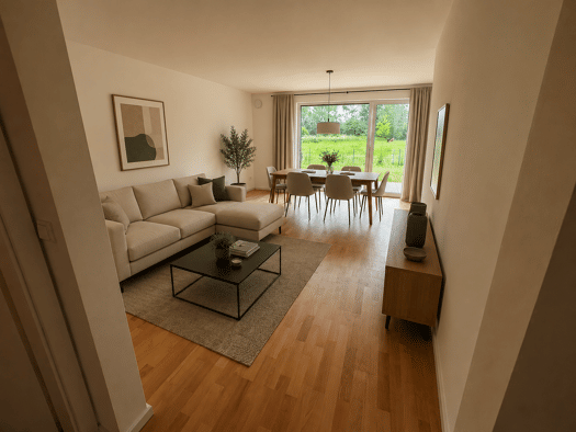 Terrassenwohnung zum Kauf provisionsfrei als Kapitalanlage geeignet 3 Zimmer 98 m² Dörpstraat 30 Neuratjensdorf Gremersdorf 23758