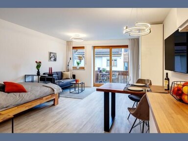 Wohnung zur Miete Wohnen auf Zeit 1.350 € 1 Zimmer 32 m² frei ab 01.05.2025 Vaterstetten Vaterstetten 85591